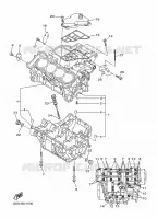 CARTER MOTEUR pour Yamaha DIVERSION 600 de 2016