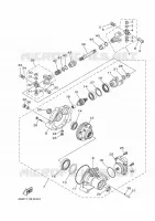 DIFFERENTIEL AVANT pour Yamaha YFM450FWAN de 2009
