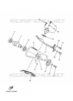 ARBRE A CAMES / CHAINE DE DISTRIBUTION pour Yamaha YFM450FWAN de 2009