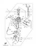 CARBURATEUR pour Yamaha YFM450FWAN de 2009