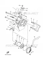 CULASSE pour Yamaha YFM450FWAN de 2009