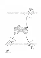 PARTIE ELECTRIQUE 2 pour Yamaha YFM450FWAN de 2009
