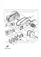 ADMISSION pour Yamaha XC100 de 2005