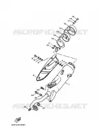 ECHAPPEMENT pour Yamaha XC100 de 2005