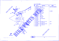 BEQUILLE / REPOSE PIEDS pour Yamaha YSR80 de 1991
