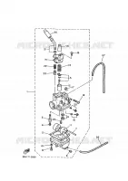 CARBURATEUR pour Yamaha PW80 de 1995