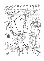 PARTIE ELECTRIQUE 1 pour Yamaha YFZ450 de 2009