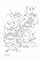 CADRE pour Yamaha YZF-R 125 ABS de 2015