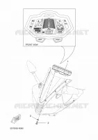 COMPTEUR  pour Yamaha YZF-R 125 de 2016