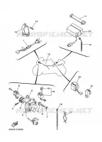 ELECTRIQUE 1 pour Yamaha TZ250 de 2003