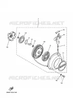 DEMARREUR pour Yamaha YFM660FWA de 2003