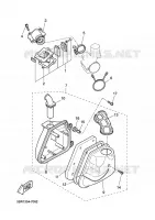 ADMISSION pour Yamaha YQ50L de 2001