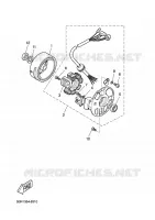 ALLUMAGE pour Yamaha YQ50L de 2001