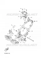 CADRE pour Yamaha YQ50L de 2001
