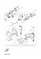 CLIGNOTANT pour Yamaha YQ50L de 2001