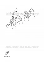 CULASSE pour Yamaha YQ50L de 2001