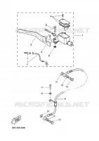 MAITRE CYLINDRE DE FREIN AVANT pour Yamaha YQ50L de 2001