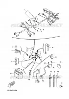 PARTIE ELECTRIQUE 2 pour Yamaha YQ50L de 2001