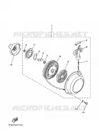 DEMARREUR pour Yamaha YFM400FWAN de 2004