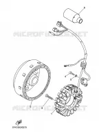 ALLUMAGE pour Yamaha MT03 de 2011