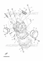 CULASSE pour Yamaha MT03 de 2011