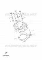 CYLINDRE pour Yamaha MT03 de 2011