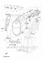 PHARE  pour Yamaha MT03 de 2011