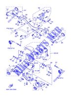 PAHRE / CLIGNOTANT (N0A1) pour Yamaha YFM350 de 2005
