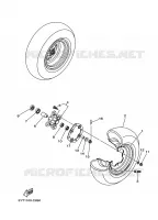 ROUE AVANT pour Yamaha YFM350 de 2005