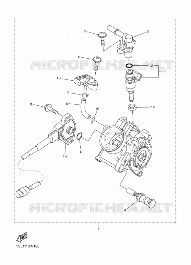 ADMISSION 2 Yamaha MOTO 450 2017 YZF  YZ450F