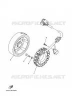 ALLUMAGE pour Yamaha YFM350A de 2014