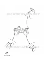 PARTIE ELECTRIQUE 2 pour Yamaha YFM350A de 2014
