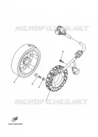 ALLUMAGE pour Yamaha GRIZZLY 350 2WD de 2016