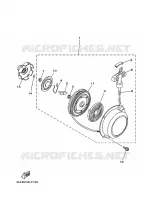 ALTERNATIVE MOTEUR  pour Yamaha GRIZZLY 350 2WD de 2016