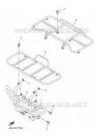 PARE CHOCS pour Yamaha GRIZZLY 350 2WD de 2016