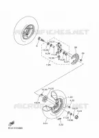 ROUE AVANT pour Yamaha GRIZZLY 350 2WD de 2016