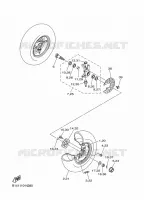 ROUE AVANT pour Yamaha GRIZZLY 350 2WD de 2017