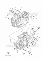 CARTER MOTEUR pour Yamaha GRIZZLY DIRECTION ASSISTEE EPS de 2017