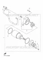 DEMARREUR pour Yamaha XV 950 R CAFE RACER 60EME ANNIVERSAIRE de 2016