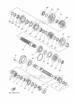 TRANSMISSION pour Yamaha MT-09 de 2016