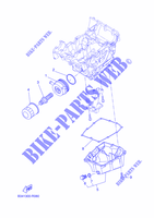 FILTRE A HUILE pour Yamaha MT-07 TRACER ABS de 2016