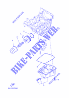 FILTRE A HUILE pour Yamaha MT-07 TRACER ABS A2 35kW de 2016