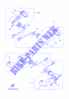 CLIGNOTANT pour Yamaha MT-07 TRACER ABS A2 35kW de 2016
