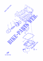 FILTRE A HUILE pour Yamaha MT-07 TRACER ABS A2 35kW de 2016