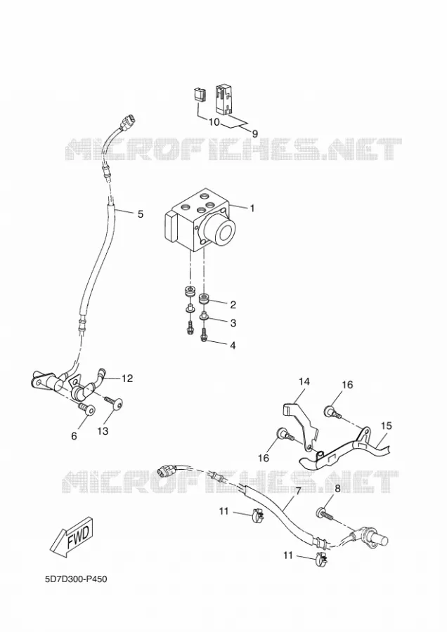 PARTIE ELECTRIQUE 3 Yamaha MOTO 125 2017 R125  YZF-R125A