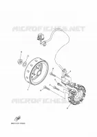 ALLUMAGE pour Yamaha TRYPTIK 125 ABS de 2017
