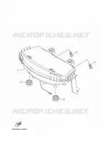 COMPTEUR  pour Yamaha TRYPTIK 125 ABS de 2017