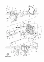 CULASSE pour Yamaha TRYPTIK 125 ABS de 2017