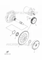 DEMARREUR pour Yamaha TRYPTIK 125 ABS de 2017