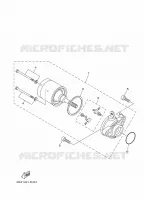DEMARREUR pour Yamaha TRYPTIK 125 ABS de 2017